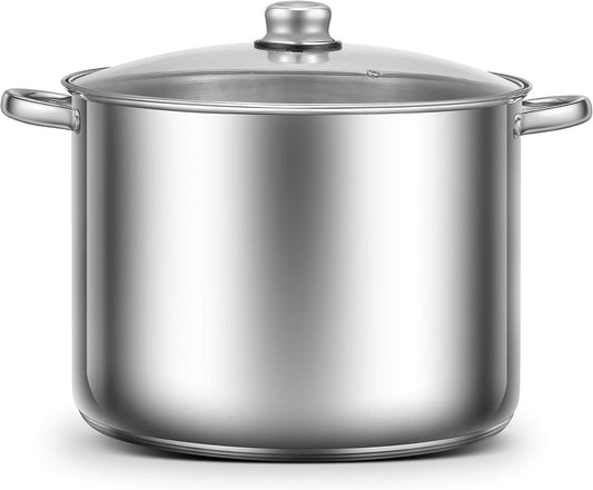 RIBELLI Kochtopf 20 l – Gulaschkessel und Suppentopf – Ansicht 2