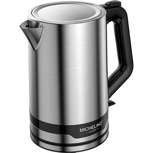 Wasserkocher / Teekocher Edelstahl 1,7L DIGI 1