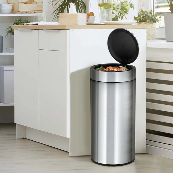 Sensor Mülleimer 30L, rund Ribelli