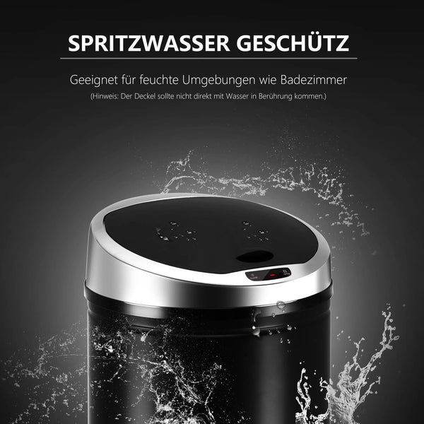 Sensor Mülleimer verschiedene Farben, 30/40/50/60 Liter Ribelli