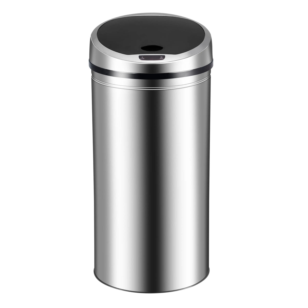 RIBELLI Mülleimer mit Sensor 40, 50, 60 Liter, Edelstahl – Ansicht 17