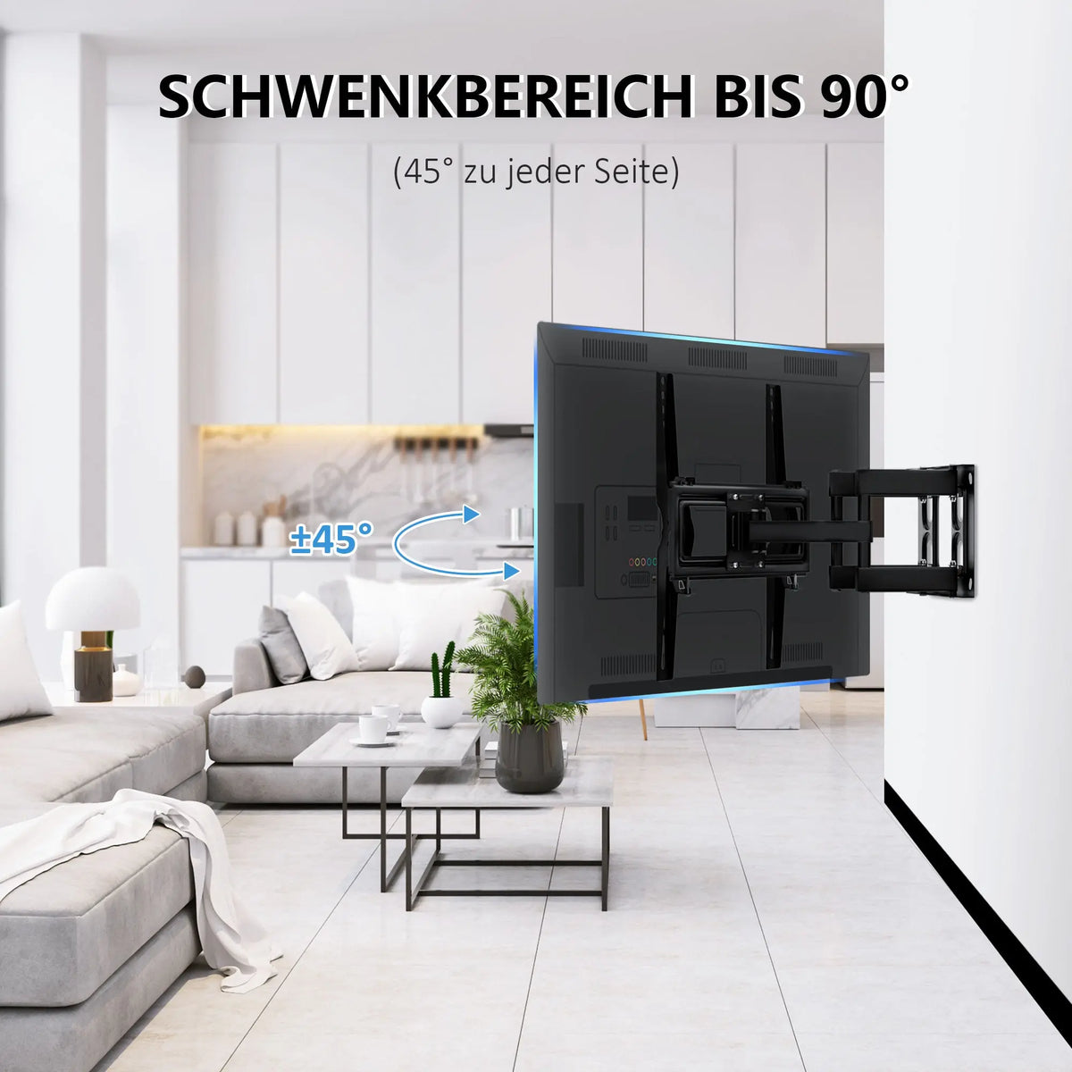 TV Wandhalterung 32 65 Zoll Ribelli