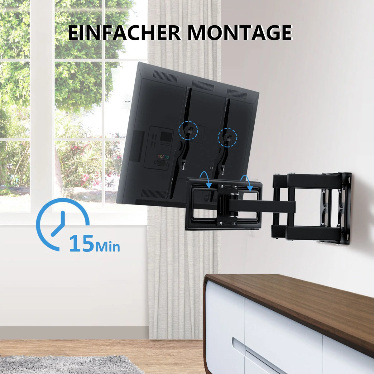 TV Wandhalterung 32 65 Zoll Ribelli