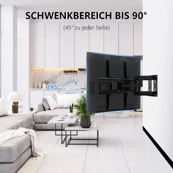 TV Wandhalterung 32 bis 84 Zoll Ribelli