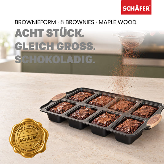 SCHÄFER Brownieform 36 × 22,4 × 3,9 cm Serie Maple Wood – Ansicht 2