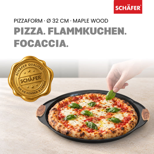 SCHÄFER Pizzaform Ø 32 cm Serie Maple Wood – Ansicht 2