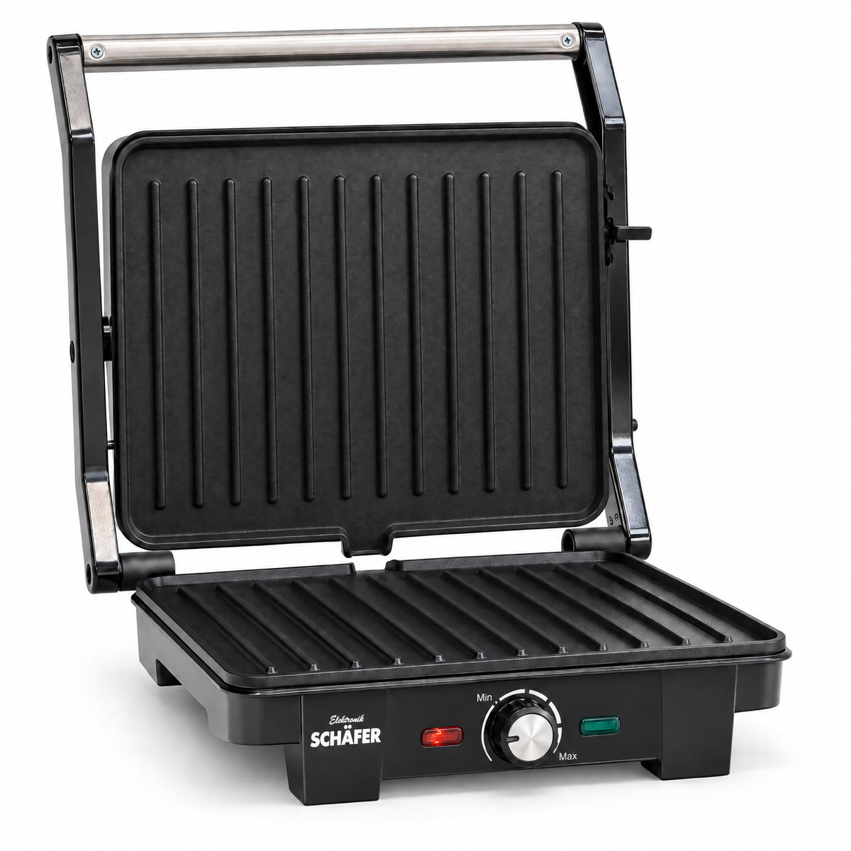 SCHÄFER Kontaktgrill 36,5 × 36 cm 2200 Watt