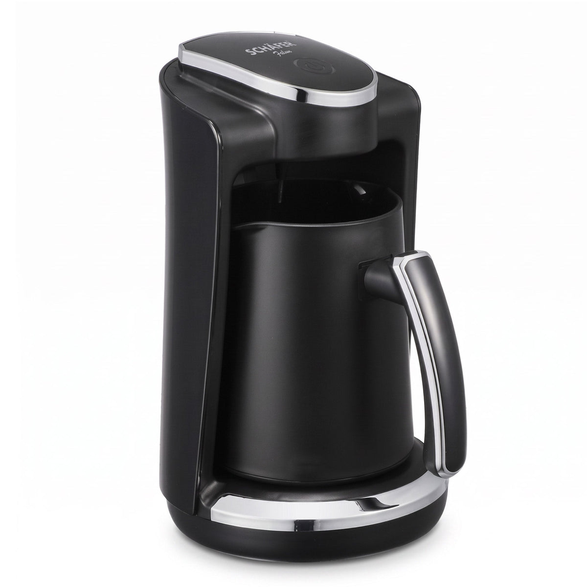 SCHÄFER Mokkakocher 250 ml Schwarz 400 Watt