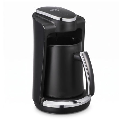 SCHÄFER Mokkakocher 250 ml Schwarz 400 Watt