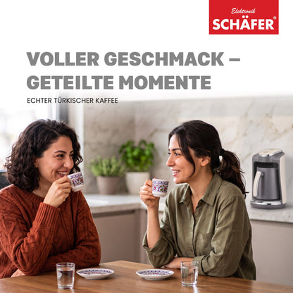 SCHÄFER Mokkakocher 250 ml Beige 400 Watt