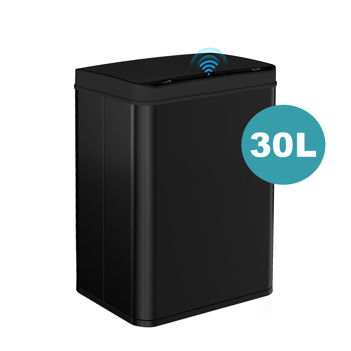 RIBELLI Edelstahl Sensor-Mülleimer – automatisches Öffnen – Ansicht 11