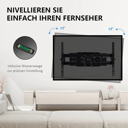 RIBELLI TV-Wandhalterung 32–84 Zoll – Ansicht 6