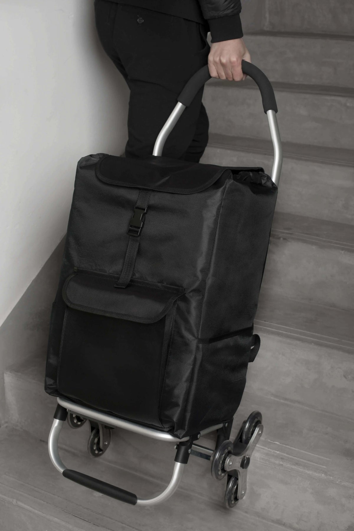 Einkaufstrolley 6 Räder Ribelli