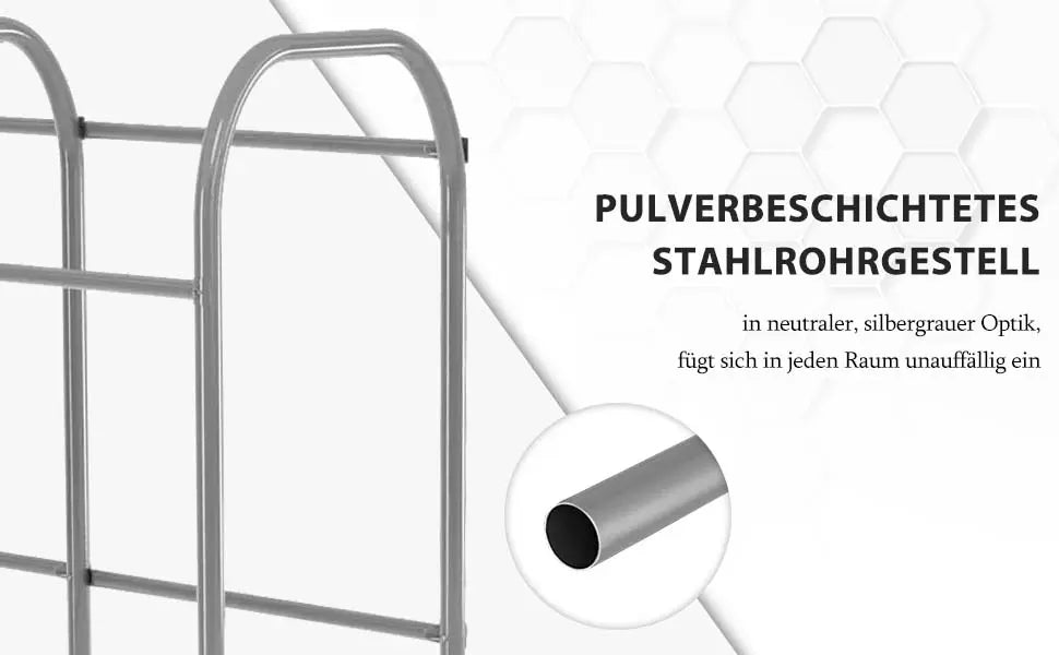 Kastenständer, für 6 Kisten, grau Ribelli
