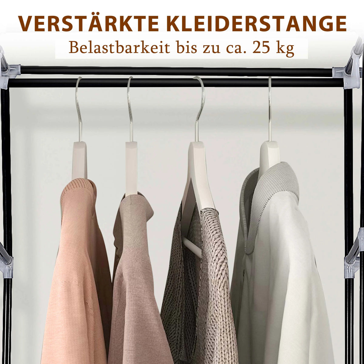 Kleiderschrank Stoffschrank Faltschrank Ribelli