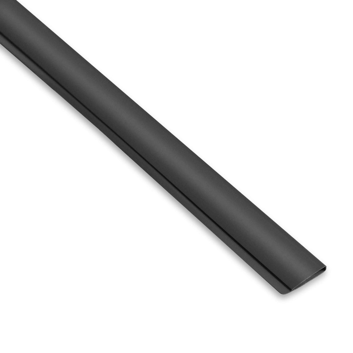 Ribelli®PVC Abschlussleiste Abdeckprofil Bedeckung Profile Sichtschutzmatte Sichtschutz anthrazit Ribelli