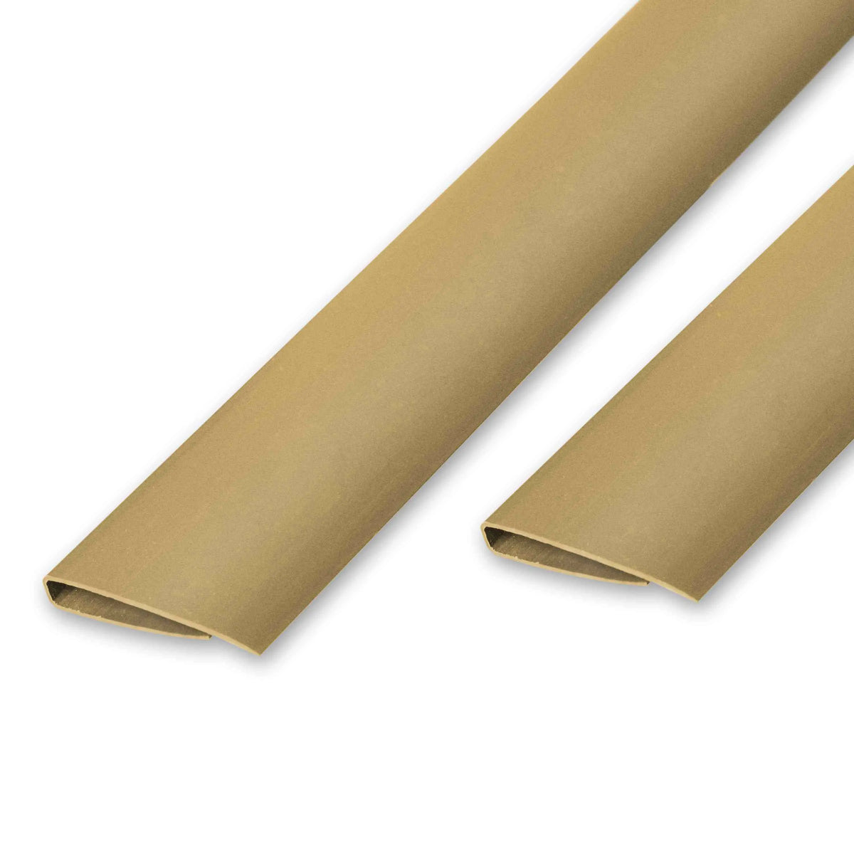 Ribelli®PVC Abschlussleiste Abdeckprofil Bedeckung Profile Sichtschutzmatte Sichtschutz bambus Ribelli