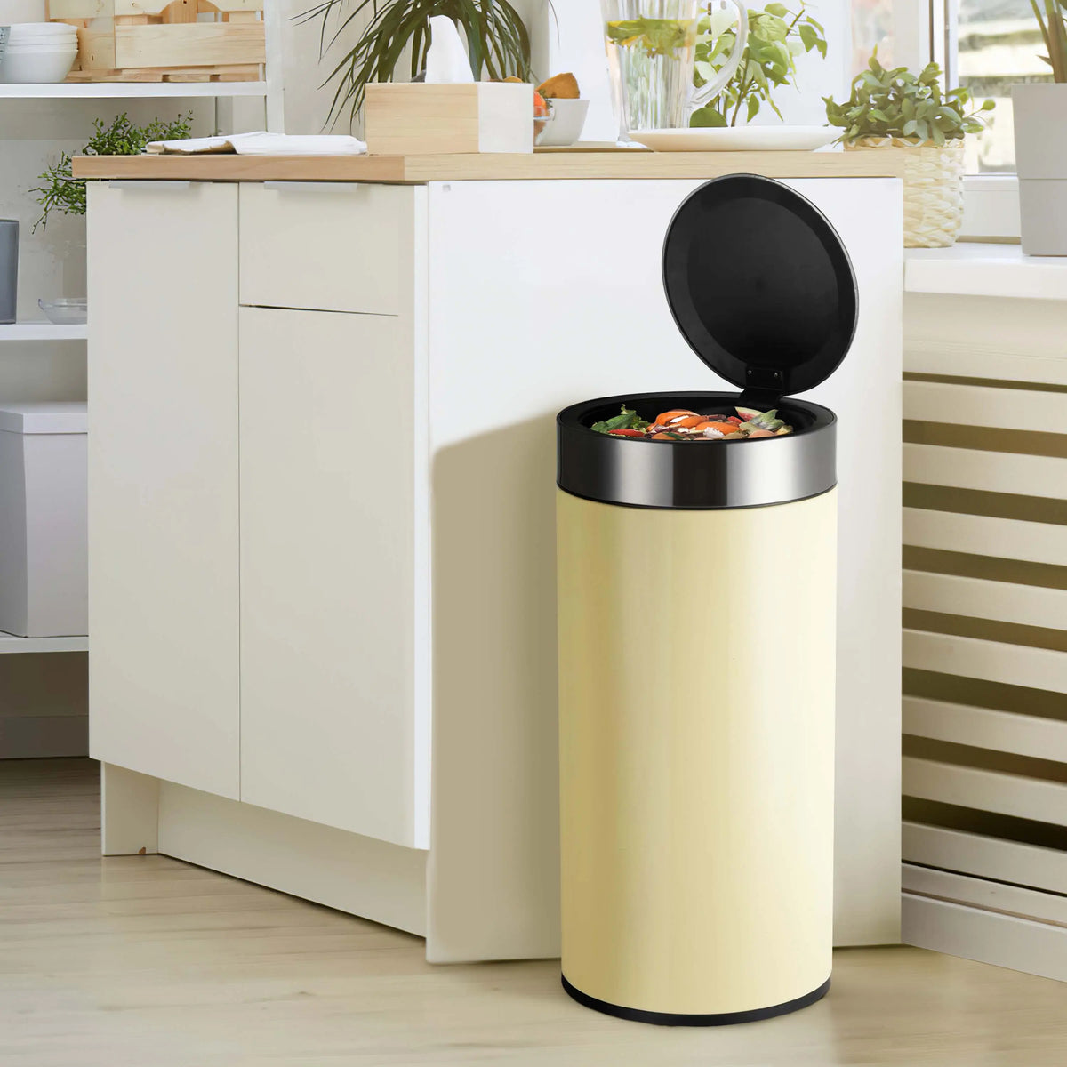 RIBELLI Sensor-Mülleimer 30 l rund