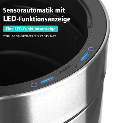 Sensor Mülleimer 30L, rund Ribelli