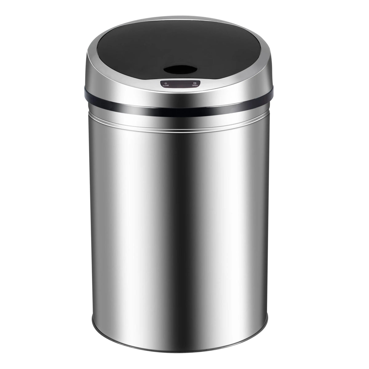 RIBELLI Mülleimer mit Sensor 40, 50, 60 Liter, Edelstahl – Ansicht 15