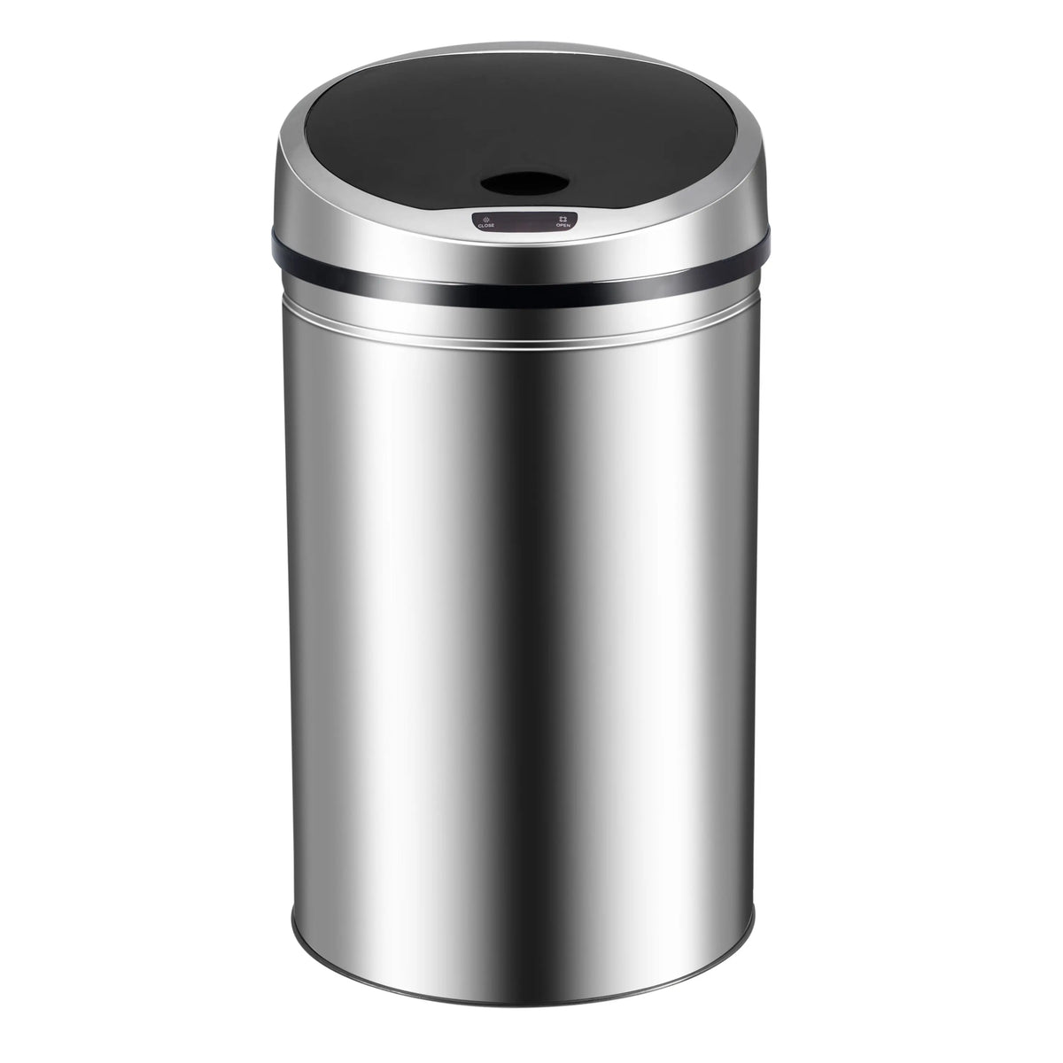 RIBELLI Mülleimer mit Sensor 40, 50, 60 Liter, Edelstahl – Ansicht 16