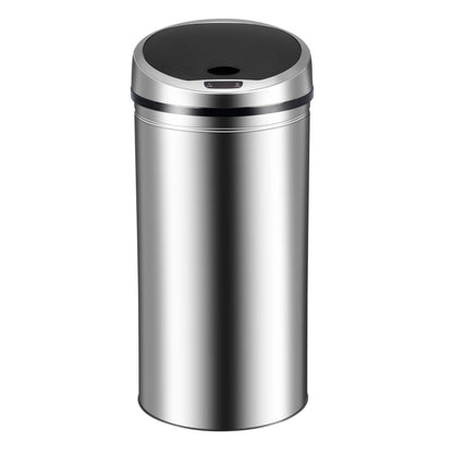 RIBELLI Mülleimer mit Sensor 40, 50, 60 Liter, Edelstahl – Ansicht 17