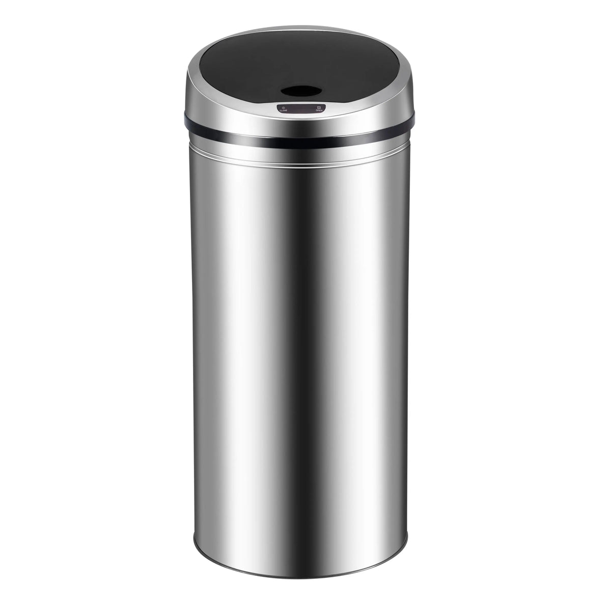 RIBELLI Mülleimer mit Sensor 40, 50, 60 Liter, Edelstahl – Ansicht 18