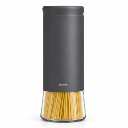 SCHÄFER Vorratsglas 1,8 l Grau
