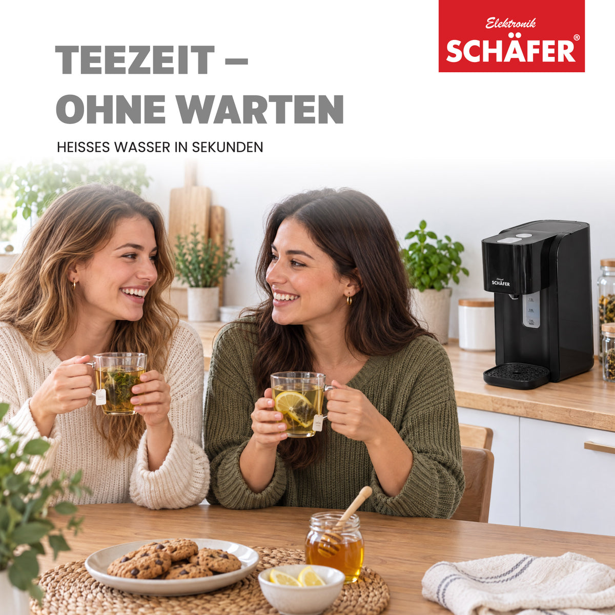 SCHÄFER Heißwasserspender 1,5 l – Ansicht 7