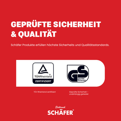 SCHÄFER Borosilikatglas Teekocher 1,8 l Silber Teekanne 0,8 l Art.-Nr. 74268 – Ansicht 5